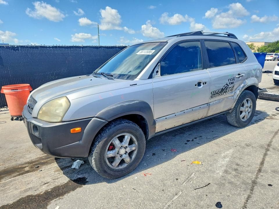 2006 Hyundai Tucson GLS