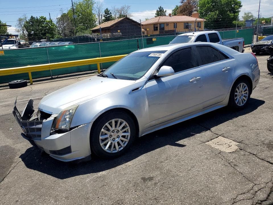 2011 Cadillac CTS Luxury Collection