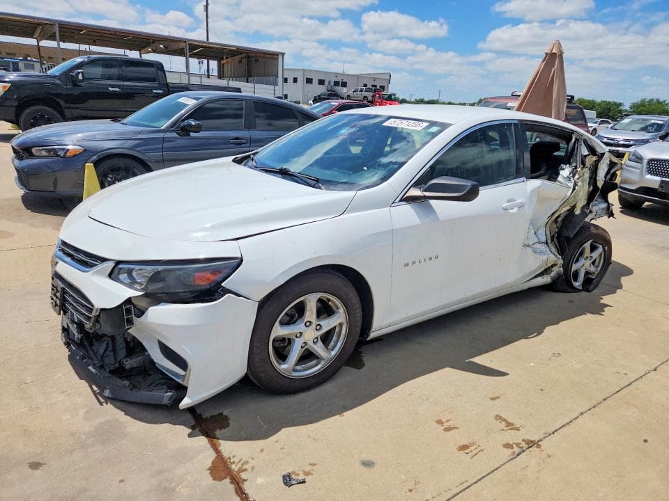 2017 Chevrolet Malibu LS