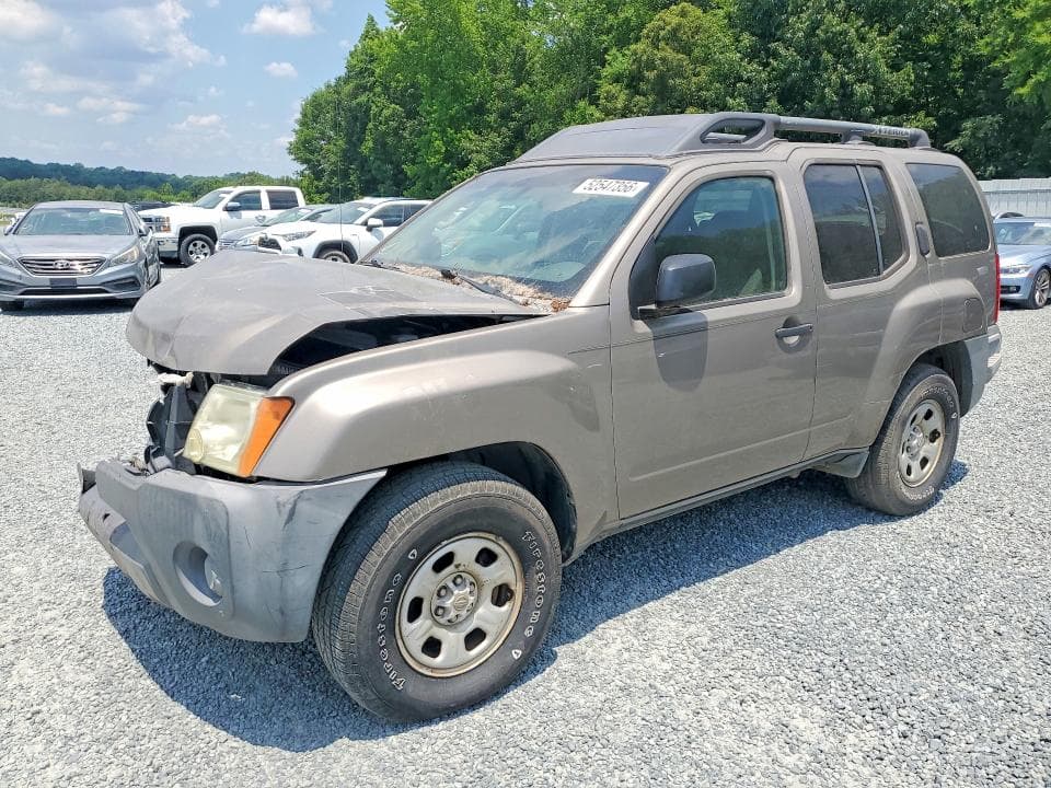 2008 Nissan Xterra X