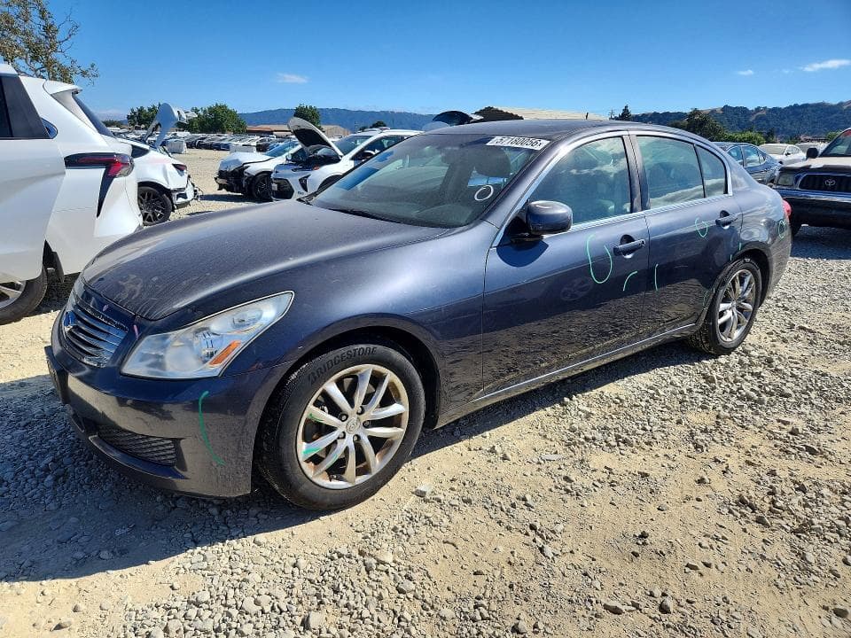 2007 Infiniti G35 Base