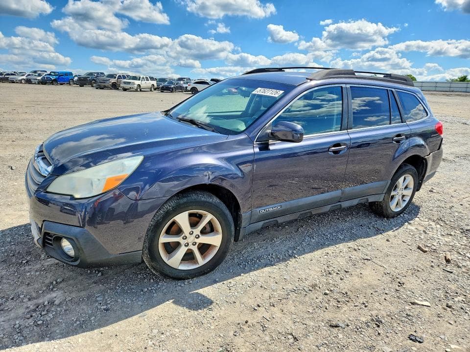 2013 Subaru Outback 2.5I Limited
