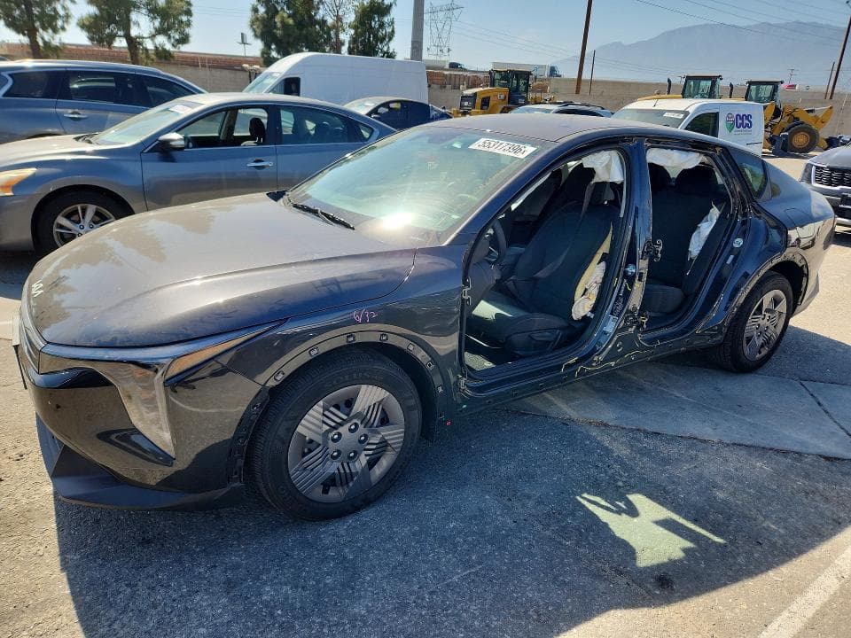 2025 KIA K4 LX