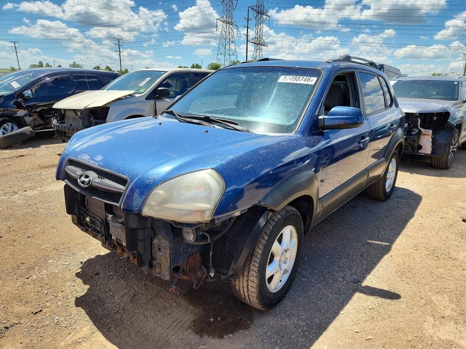 2005 Hyundai Tucson GLS