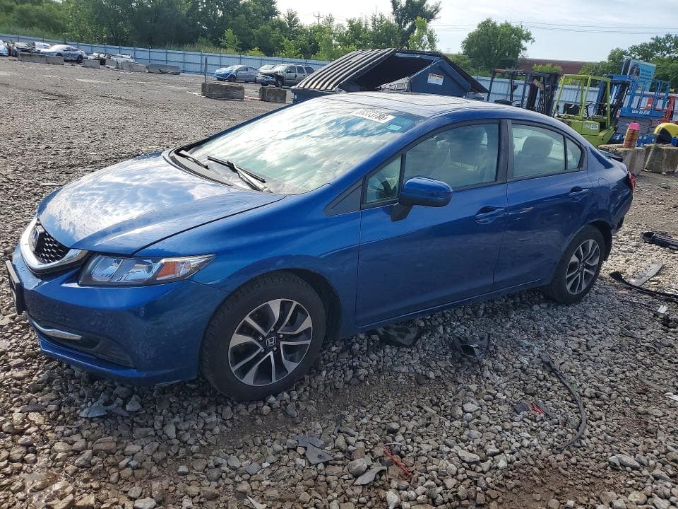 2014 Honda Civic EX