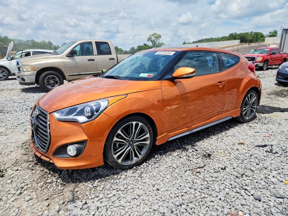 2016 Hyundai Veloster Turbo
