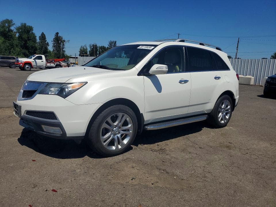 2012 Acura MDX Technology