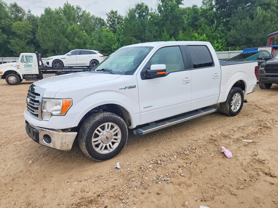 2014 Ford F150 Supercrew