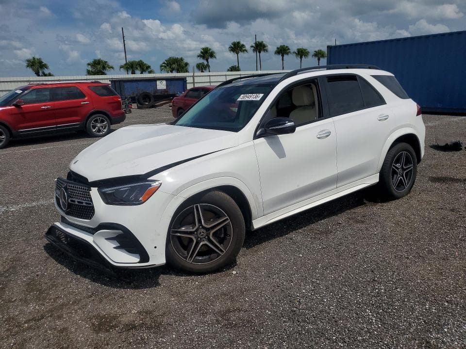 2024 Mercedes-Benz GLE 350 4MATIC