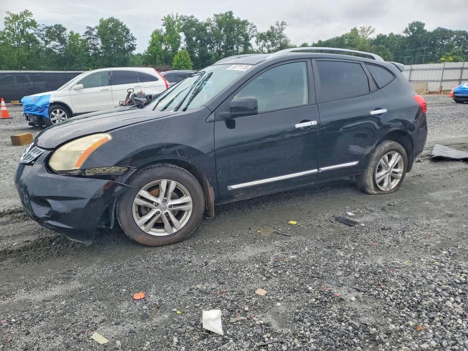 2012 Nissan Rogue S