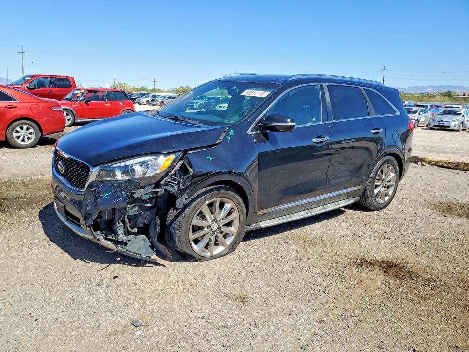 2016 KIA Sorentosxl
