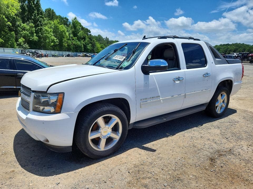 2012 Chevrolet Avalanche LT