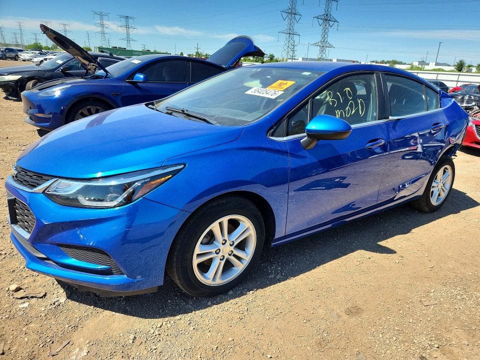 2017 Chevrolet Cruze LT