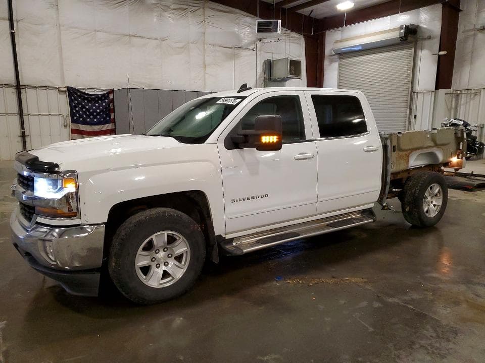 2016 Chevrolet Silverado K1500 LT
