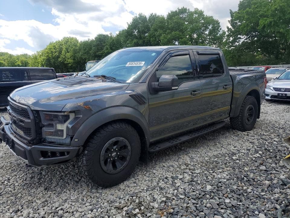 2018 Ford F150 Raptor