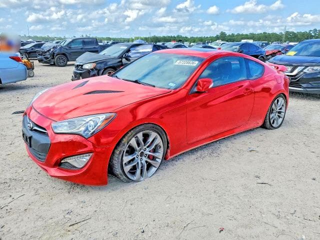 2016 Hyundai Genesis Coupe 3.8 Ultimate