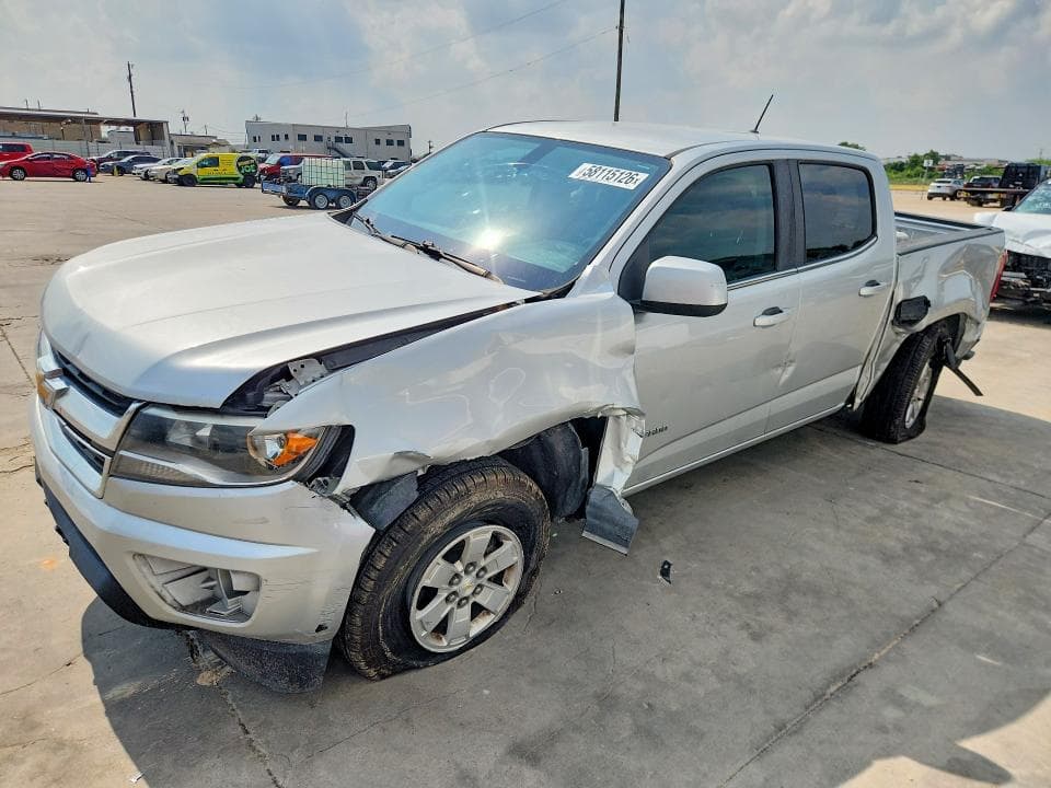 2018 Chevrolet Colorado
