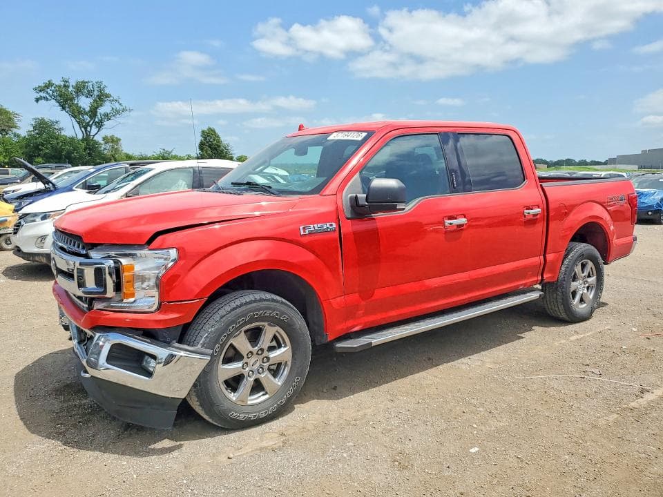 2018 Ford F150