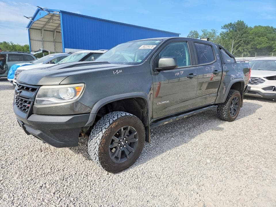 2018 Chevrolet Colorado ZR2