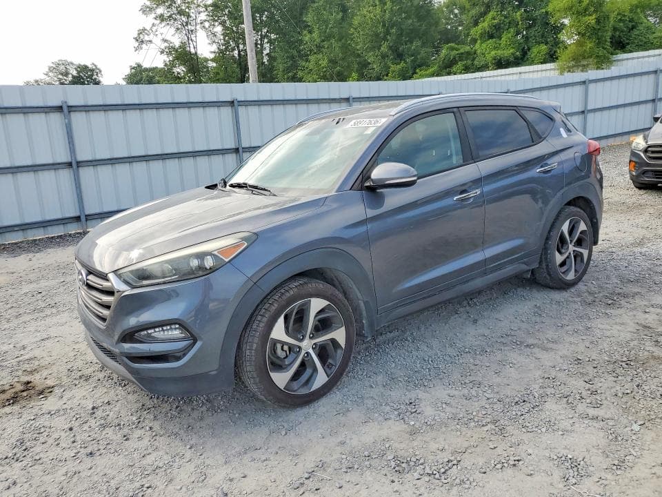2016 Hyundai Tucson Limited