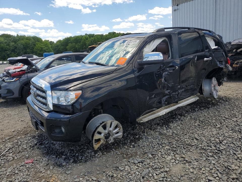 2017 Toyota Sequoia Platinum