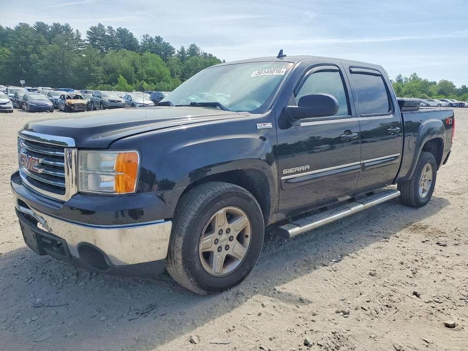 2013 GMC Sierra K1500 SLT