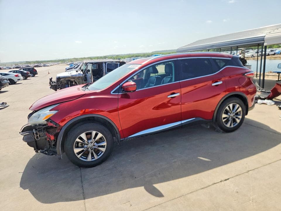 2016 Nissan Murano SL