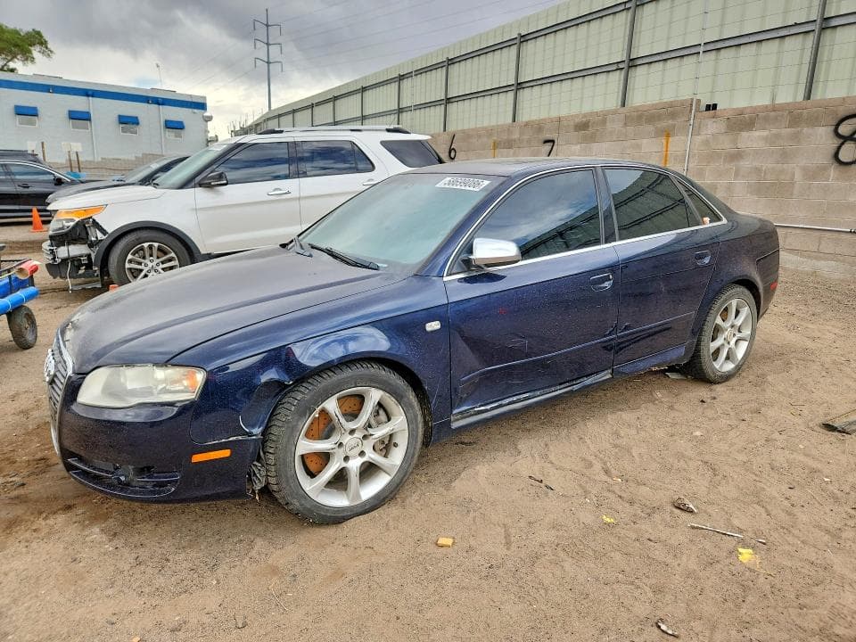 2006 Audi S4 Quattro