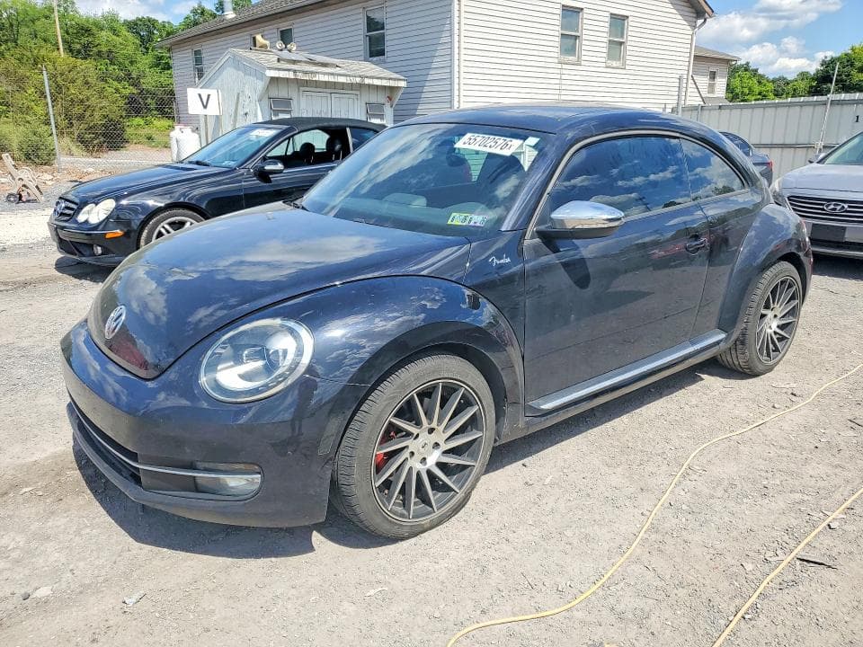 2013 Volkswagen Beetle Turbo