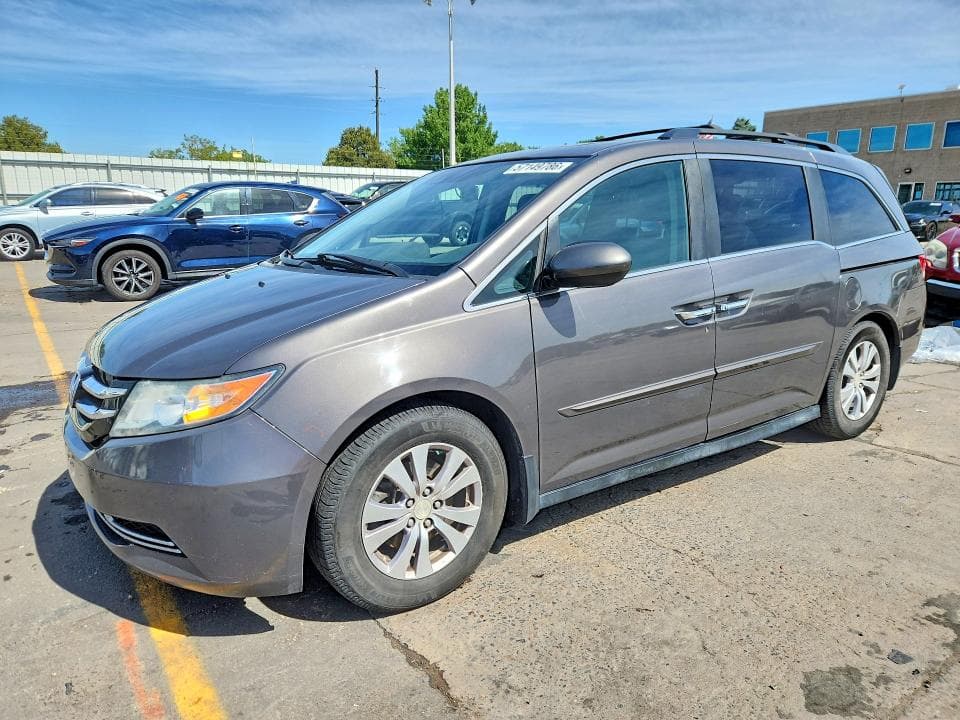 2015 Honda Odyssey EXL