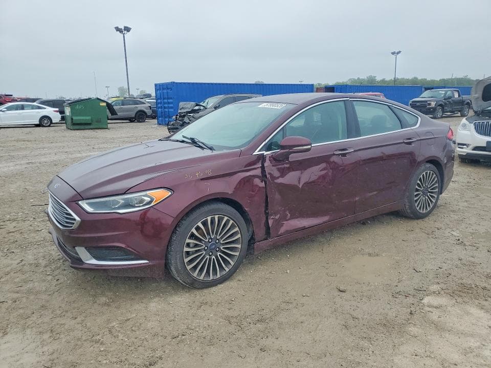 2018 Ford Fusion SE