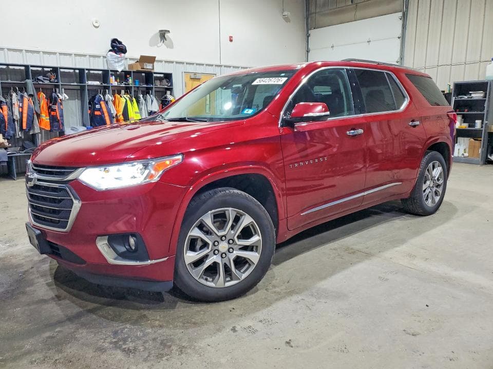 2019 Chevrolet Traverse Premier
