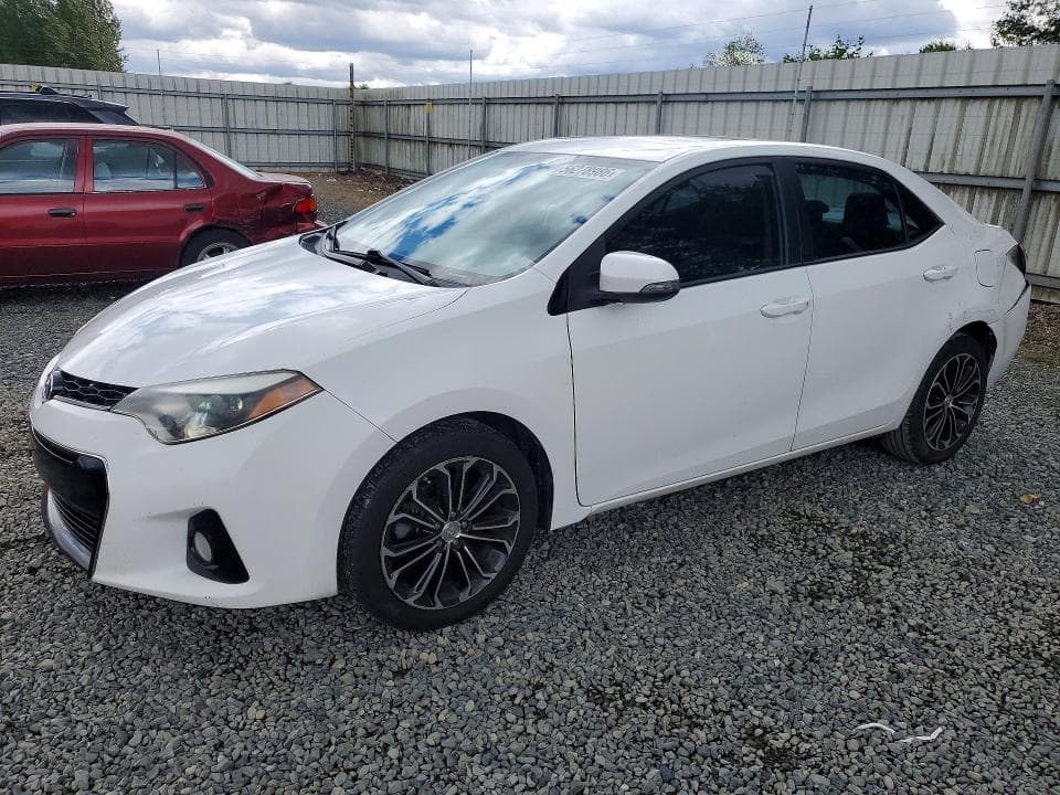 2016 Toyota Corolla S Plus