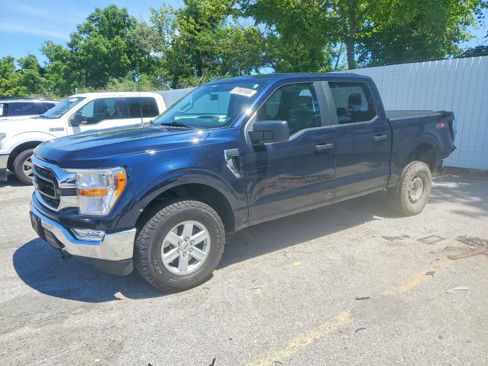 2022 Ford F150 Supercrew