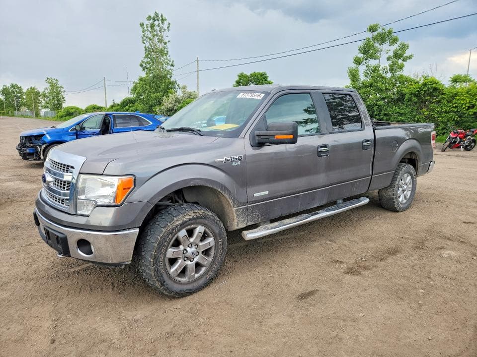 2014 Ford F150 Supercrew