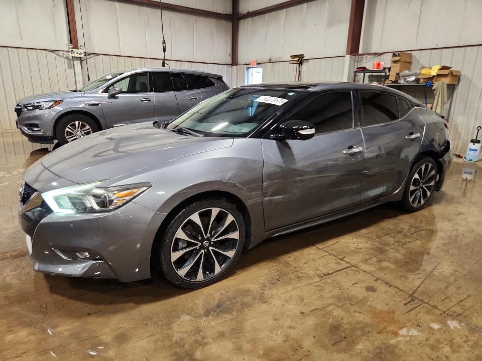 2018 Nissan Maxima Platinum