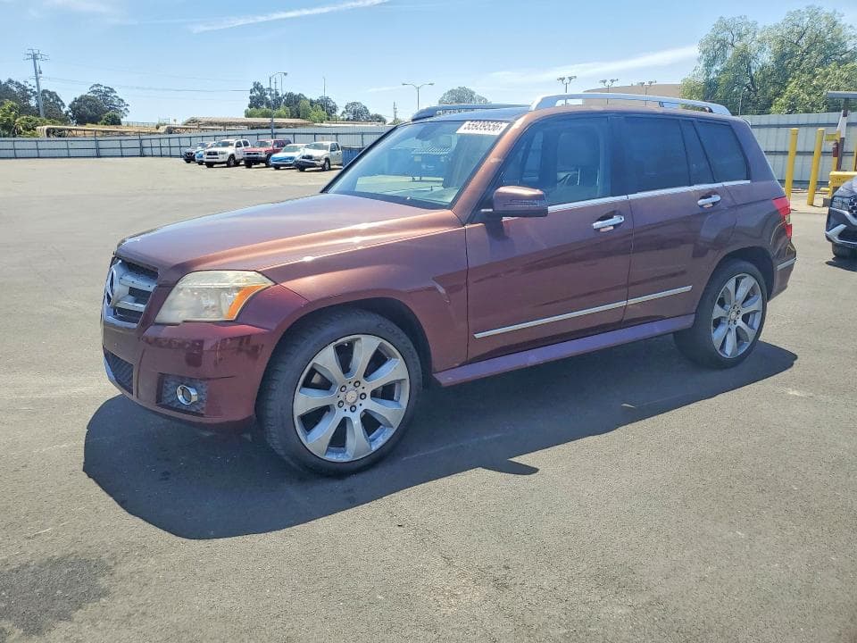 2010 Mercedes-Benz GLK 350 4MATIC