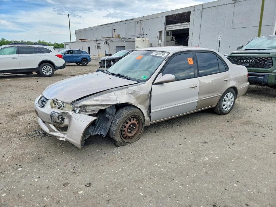 2002 Toyota Corolla LE