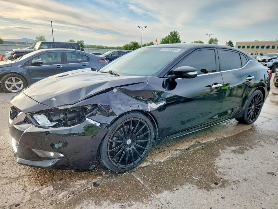 2017 Nissan Maxima 3.5 SV