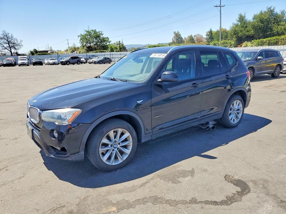 2016 BMW X3 SDRIVE28I