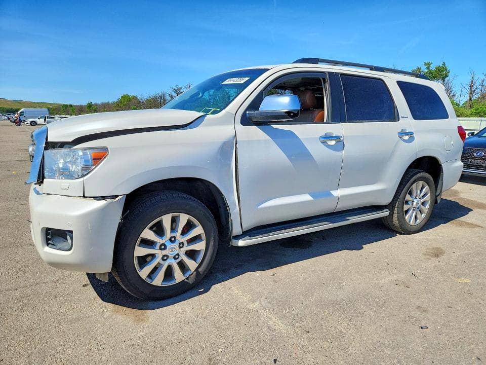 2011 Toyota Sequoia Platinum
