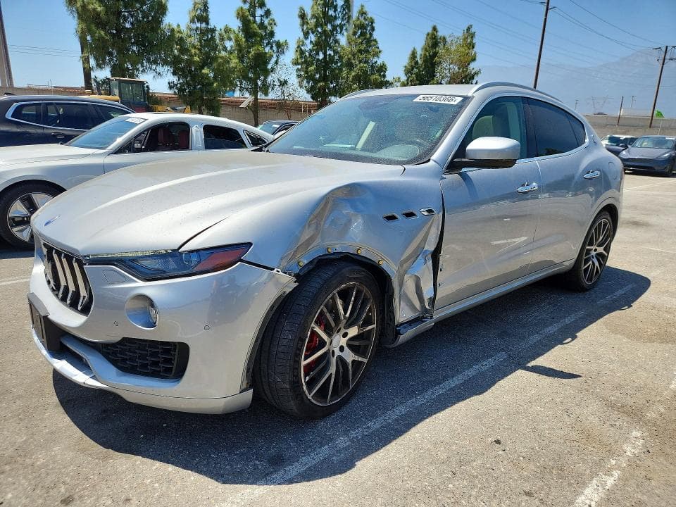2017 Maserati Levante S Luxury