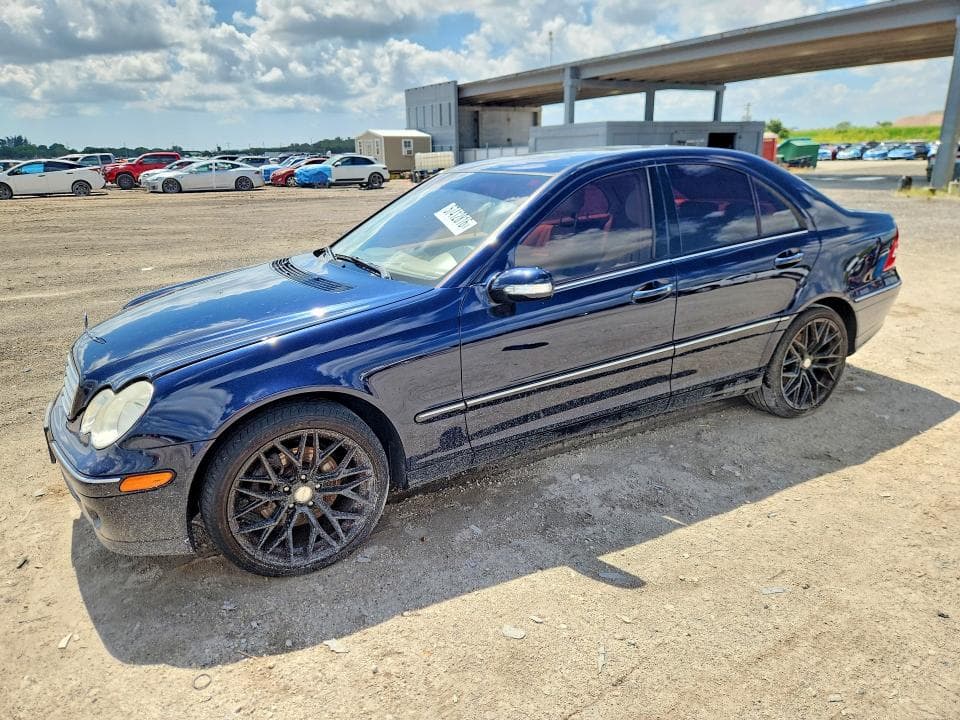 2007 Mercedes-Benz C 280 4MATIC