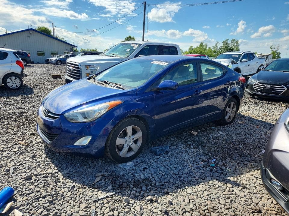 2013 Hyundai Elantra GLS