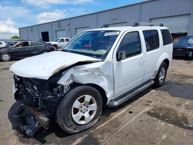 2012 Nissan Pathfinder S