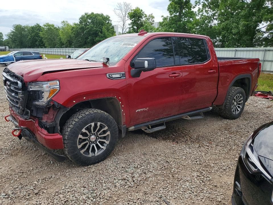 2021 GMC Sierra K1500 AT4