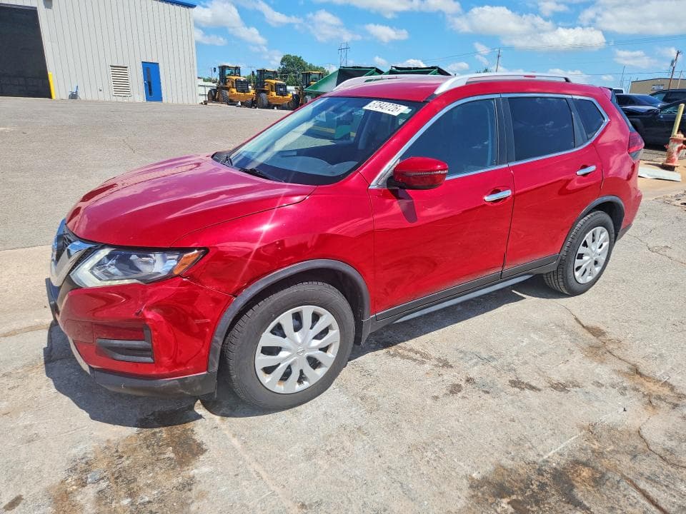 2017 Nissan Rogue S