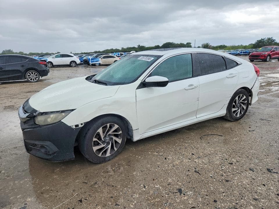 2018 Honda Civic EX