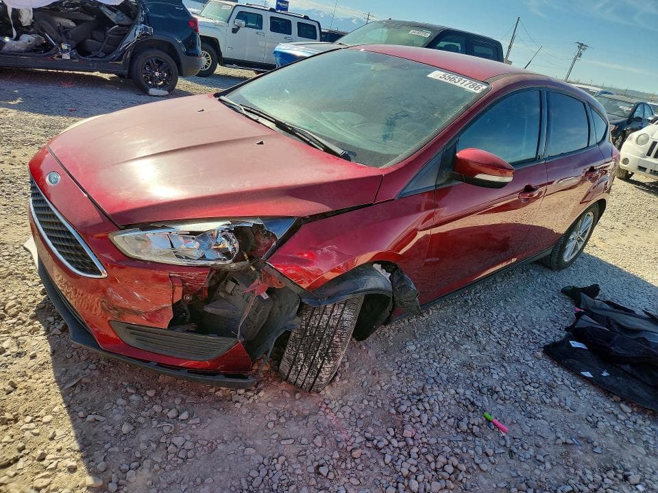 2015 Ford Focus SE