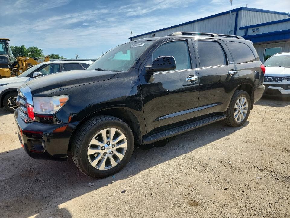 2011 Toyota Sequoia Limited